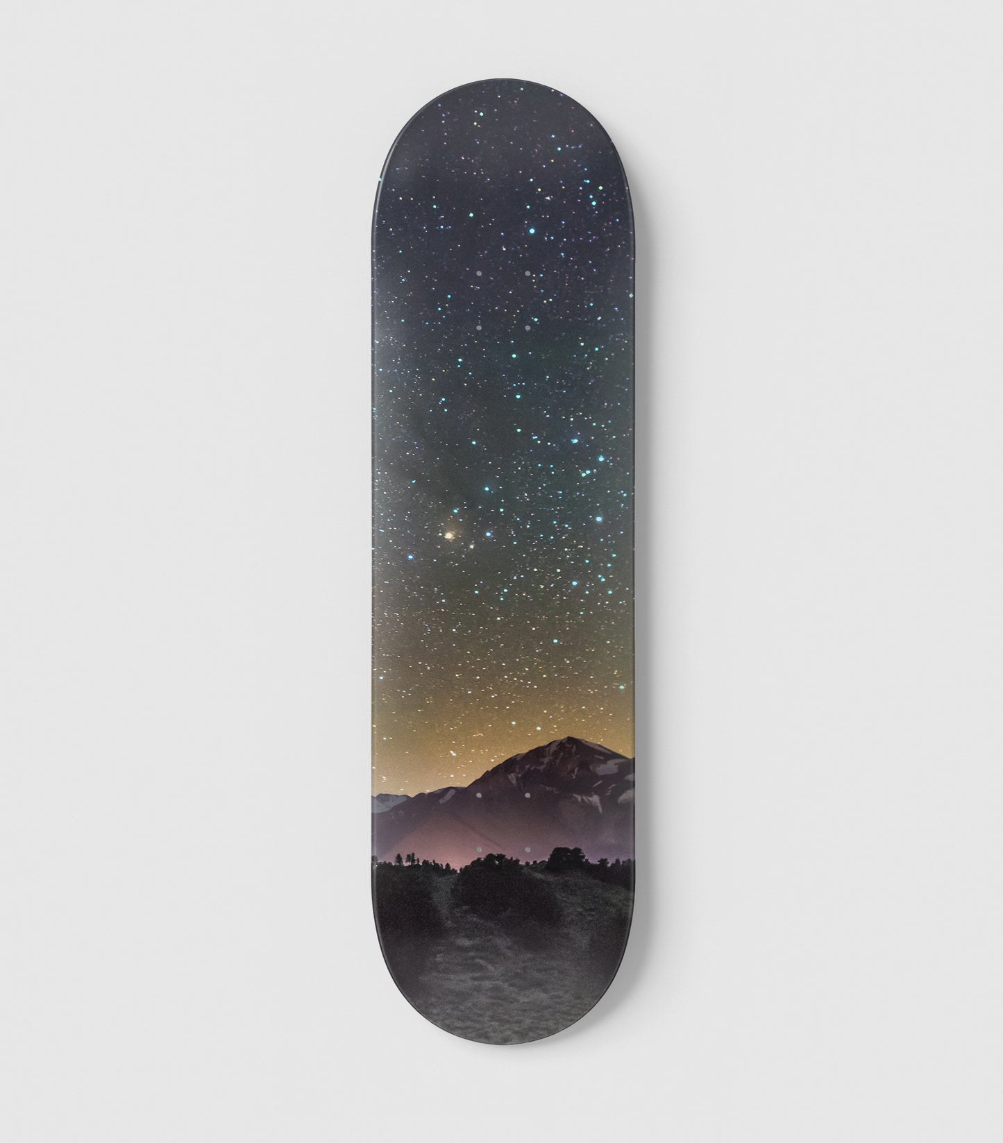 Galaxy - Skateboard Wall Art