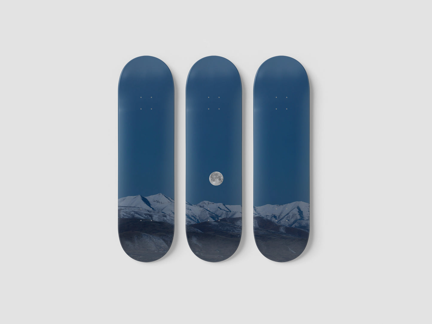 Azure - Skateboard Wall Art
