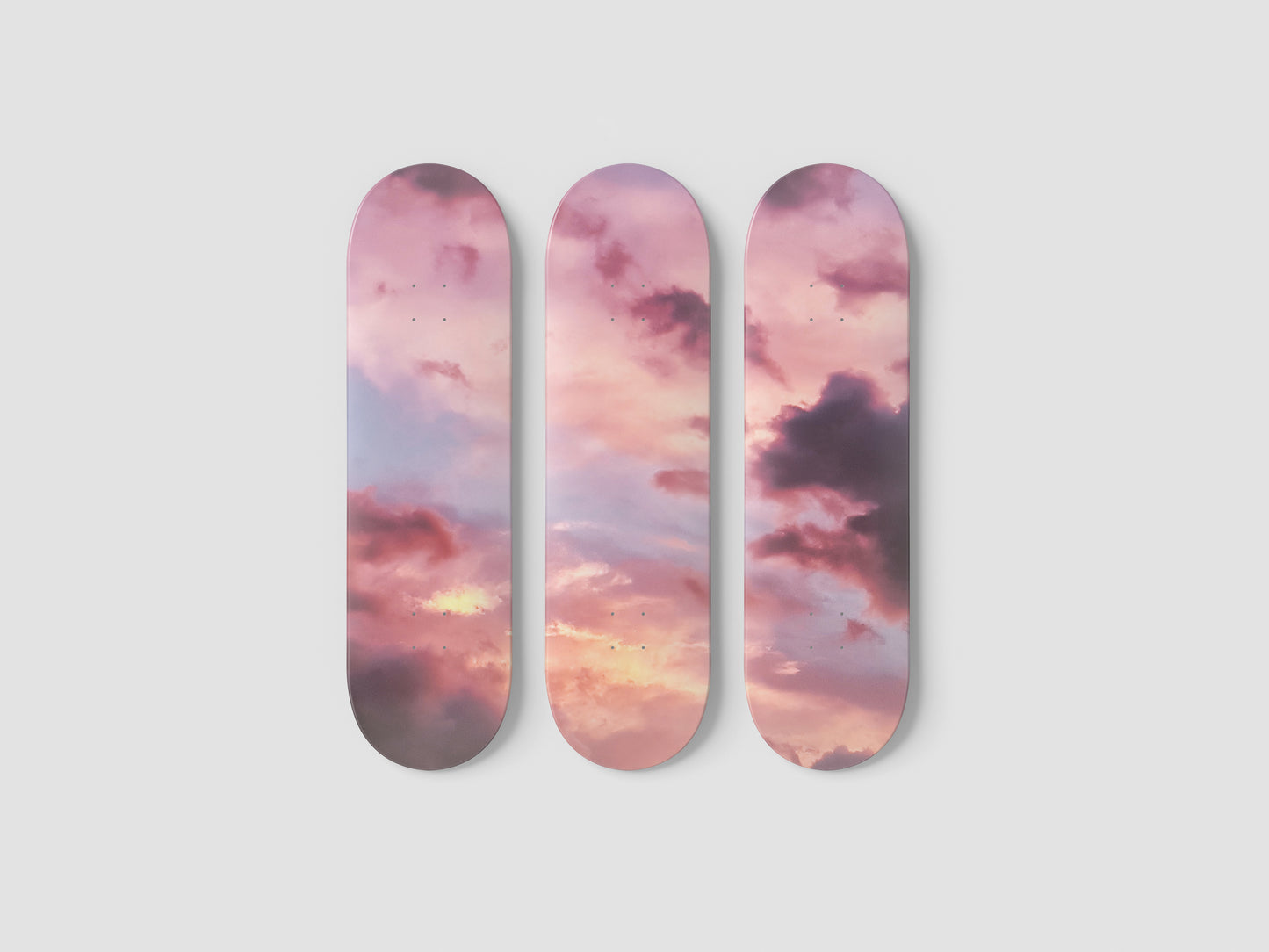 Blossom - Skateboard Wall Art