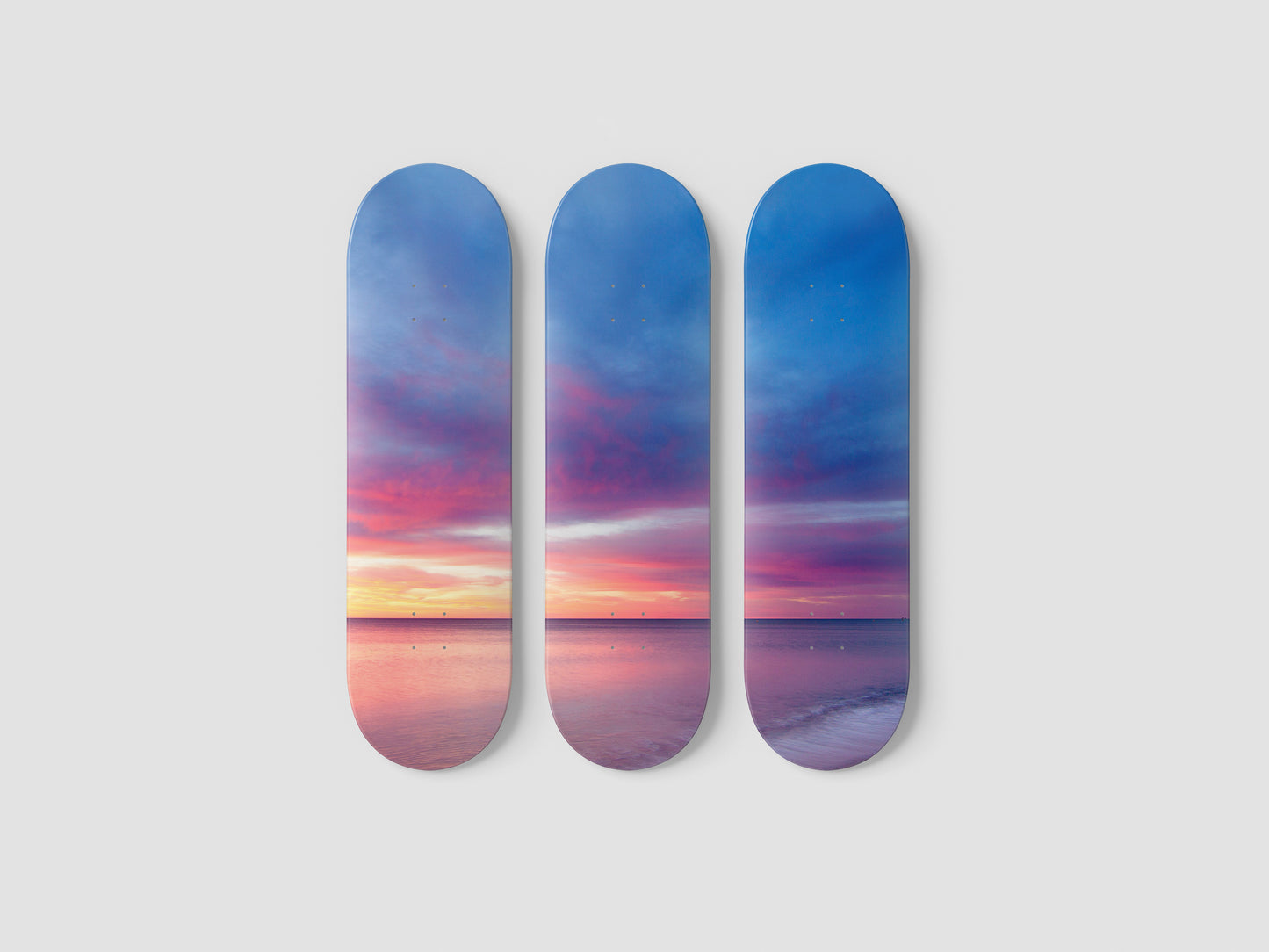 Cascade - Skateboard Wall Art