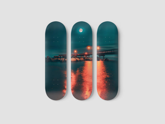 Beam - Skateboard Wall Art