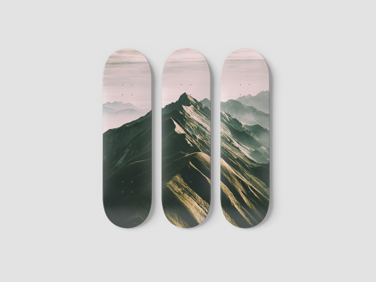 Peak - Skateboard Wall Art