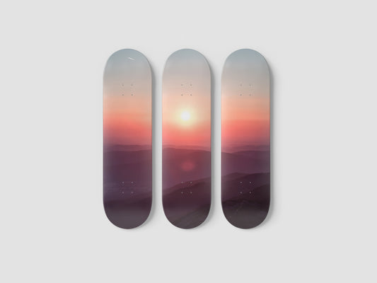 Rise - Skateboard Wall Art