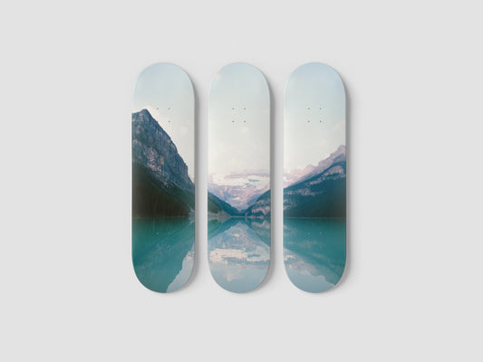 Crystal - Skateboard Wall Art