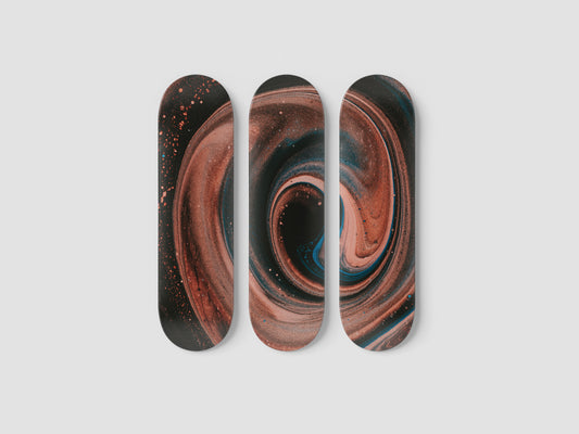 Whirlpool - Skateboard Wall Art
