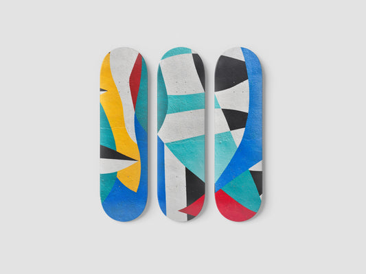 Street - Skateboard Wall Art