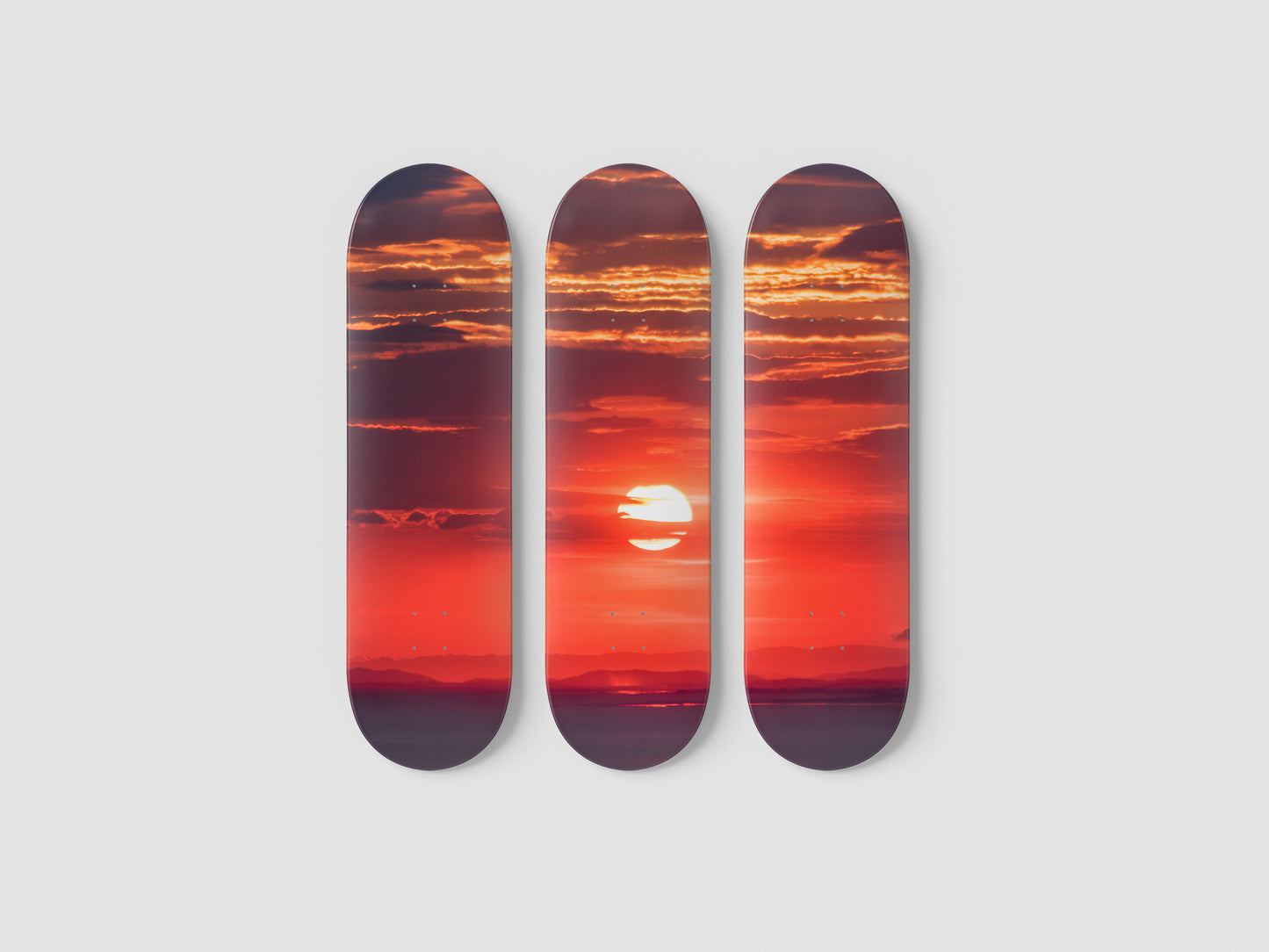 Ruby - Skateboard Wall Art