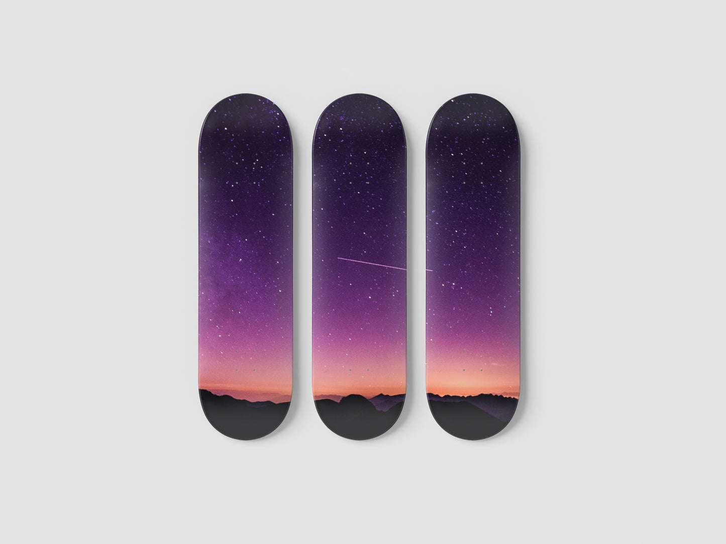 Aurora - Skateboard Wall Art