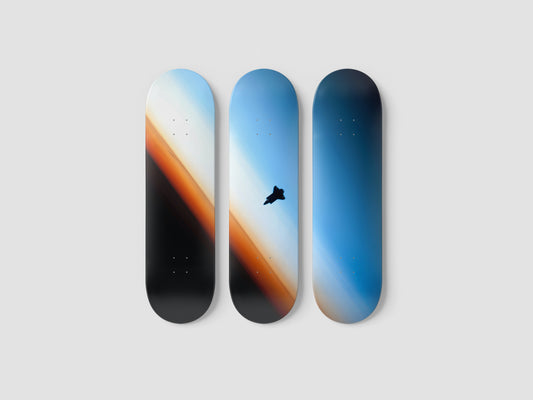 Landing - Skateboard Wall Art