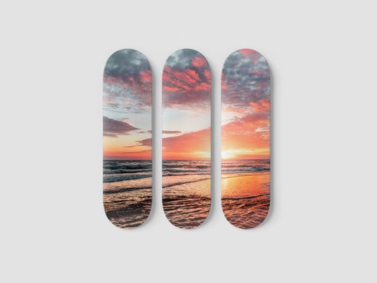 Coast - Skateboard Wall Art