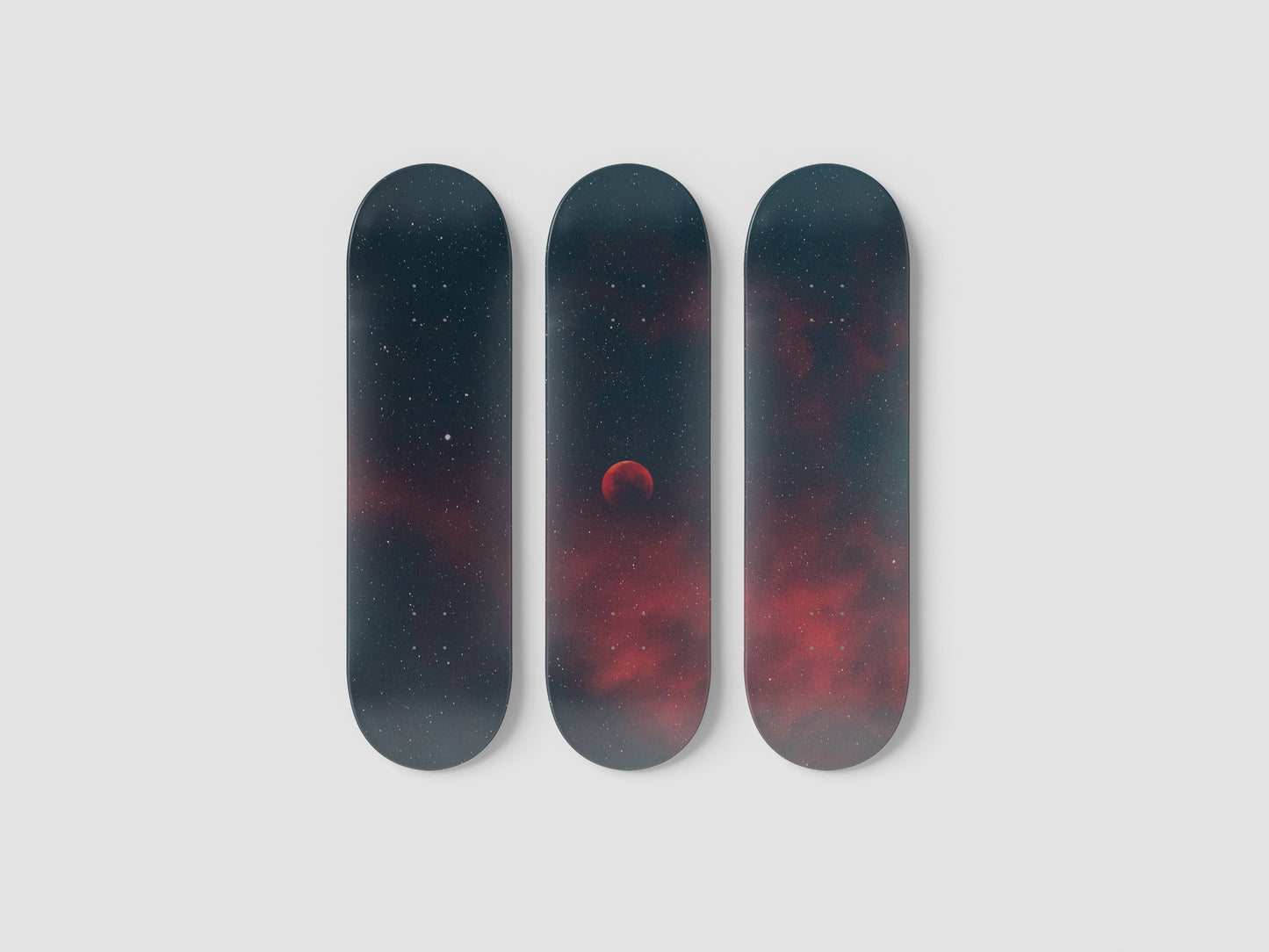 Blood - Skateboard Wall Art