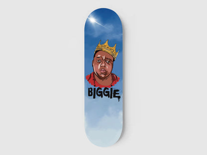 Biggie - Skateboard Wall Art
