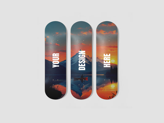 Design Your Own Boards - Skateboard Street